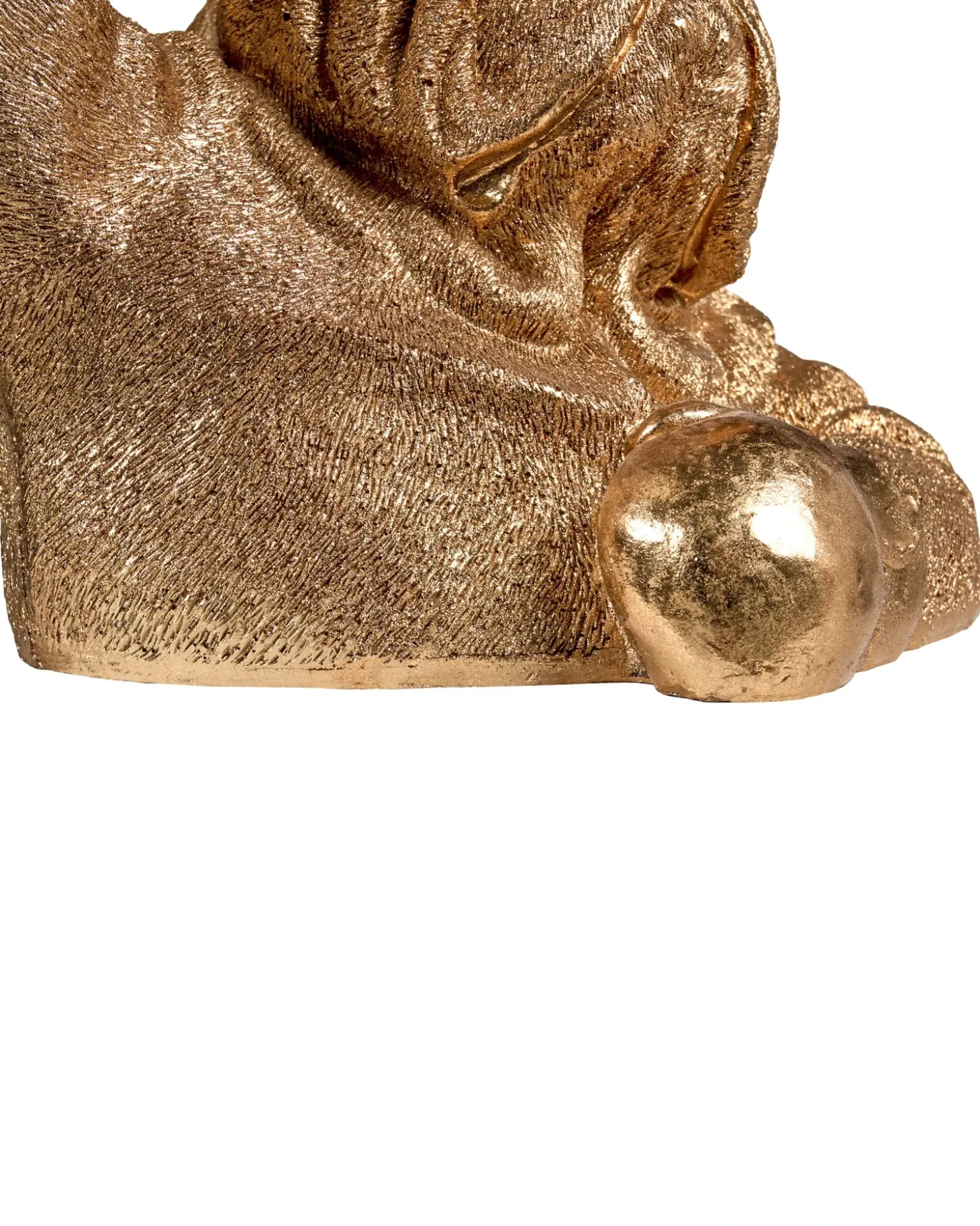 Bordlampe Hund MIKE Guld