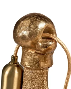 Bordlampe Hund MIKE Guld