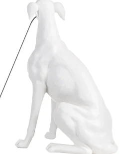 Bordlampe Hund SPRINT Hvid