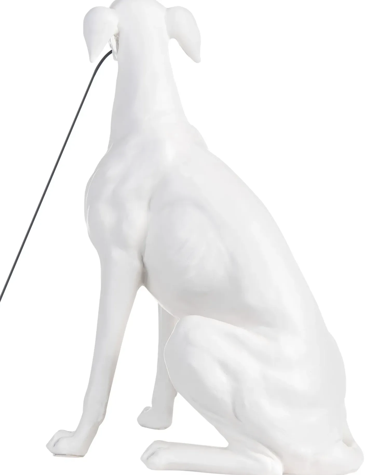 Bordlampe Hund SPRINT Hvid