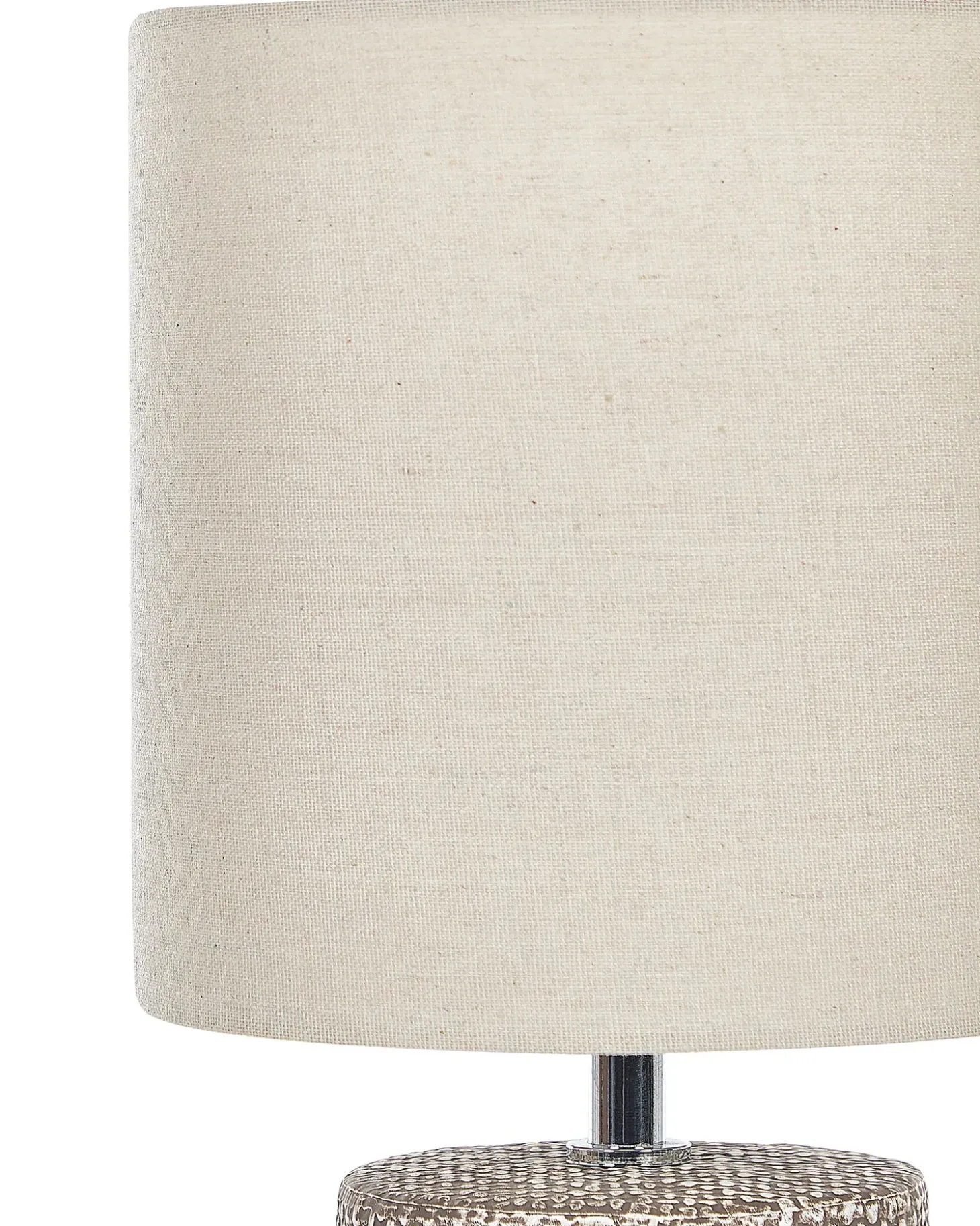 Bordlampe IDER Keramik Brun