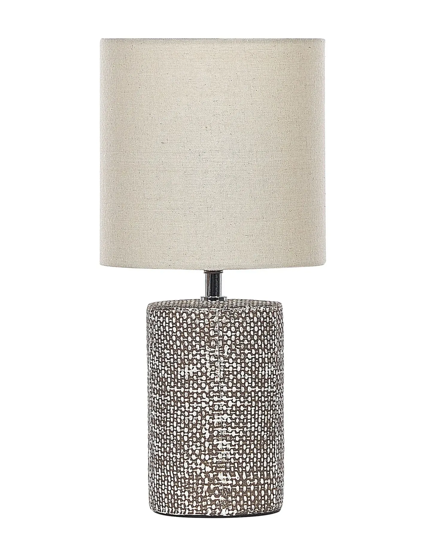 Bordlampe IDER Keramik Brun