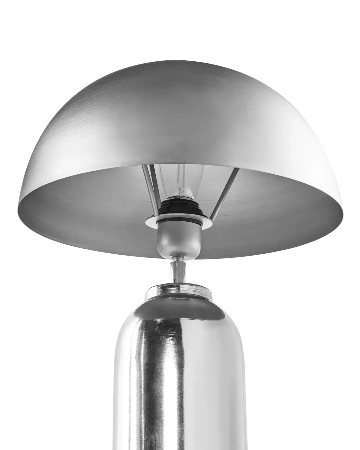 Bordlampe JALANGI Metal Sølv