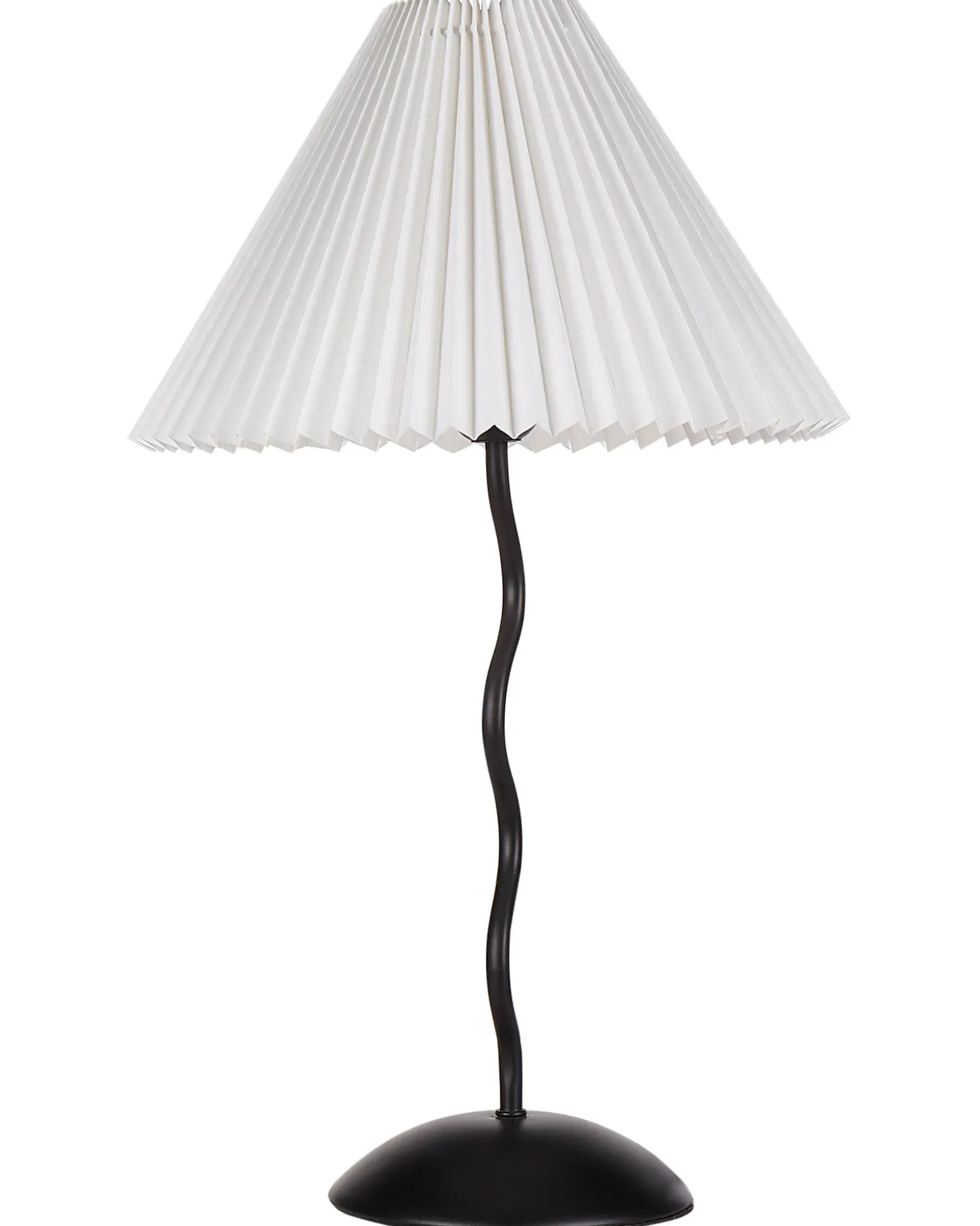 Bordlampe JIKAWO Metal Sort