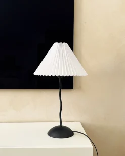 Bordlampe JIKAWO Metal Sort