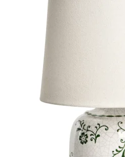 Bordlampe JINNY Keramik Hvid