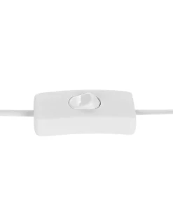 Bordlampe JINNY Keramik Hvid