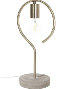 Bordlampe JUCAR Metal Messing