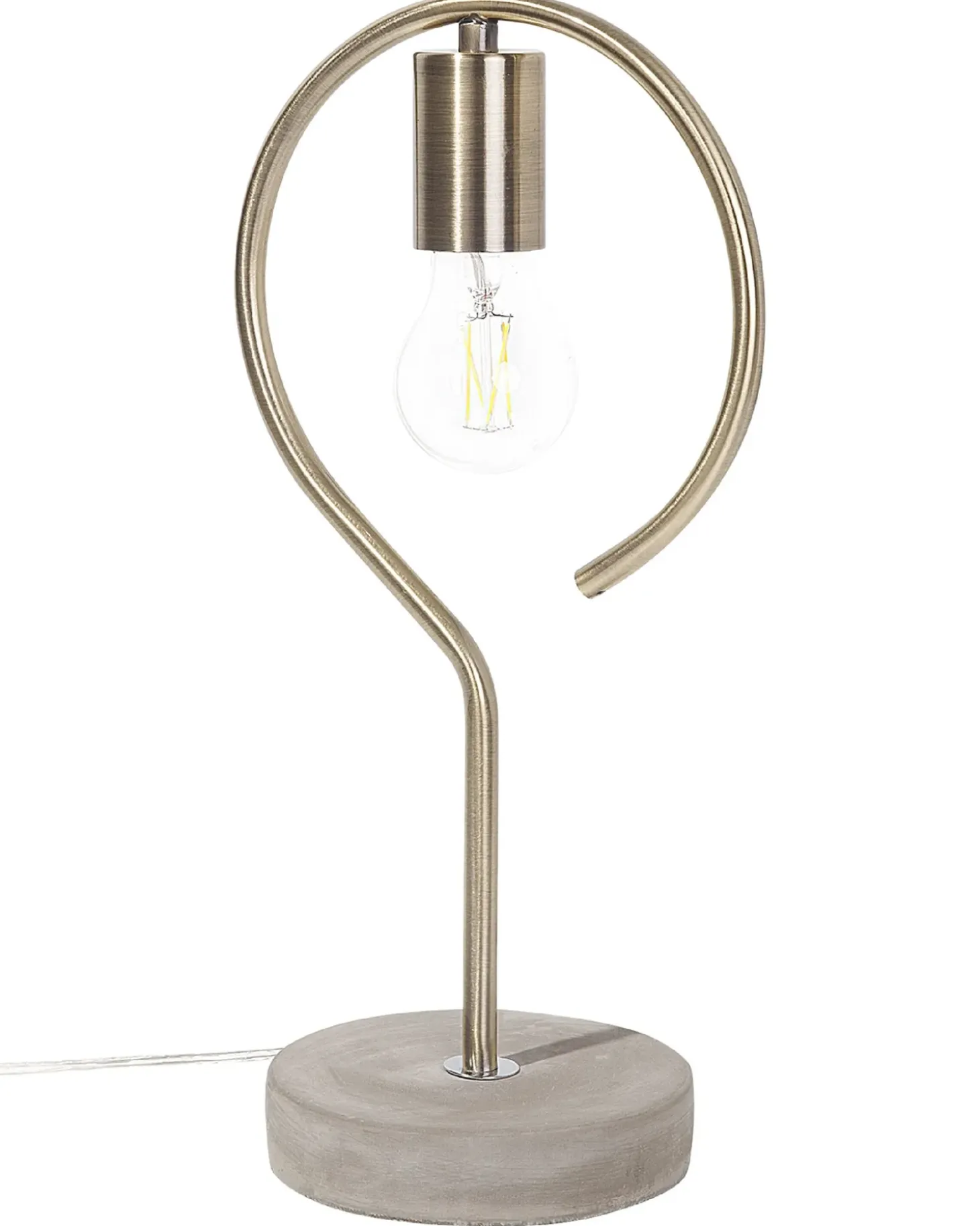 Bordlampe JUCAR Metal Messing