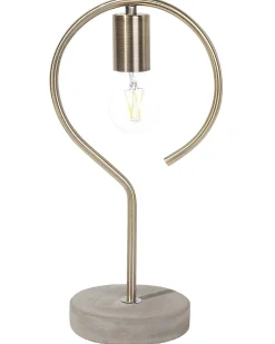 Bordlampe JUCAR Metal Messing