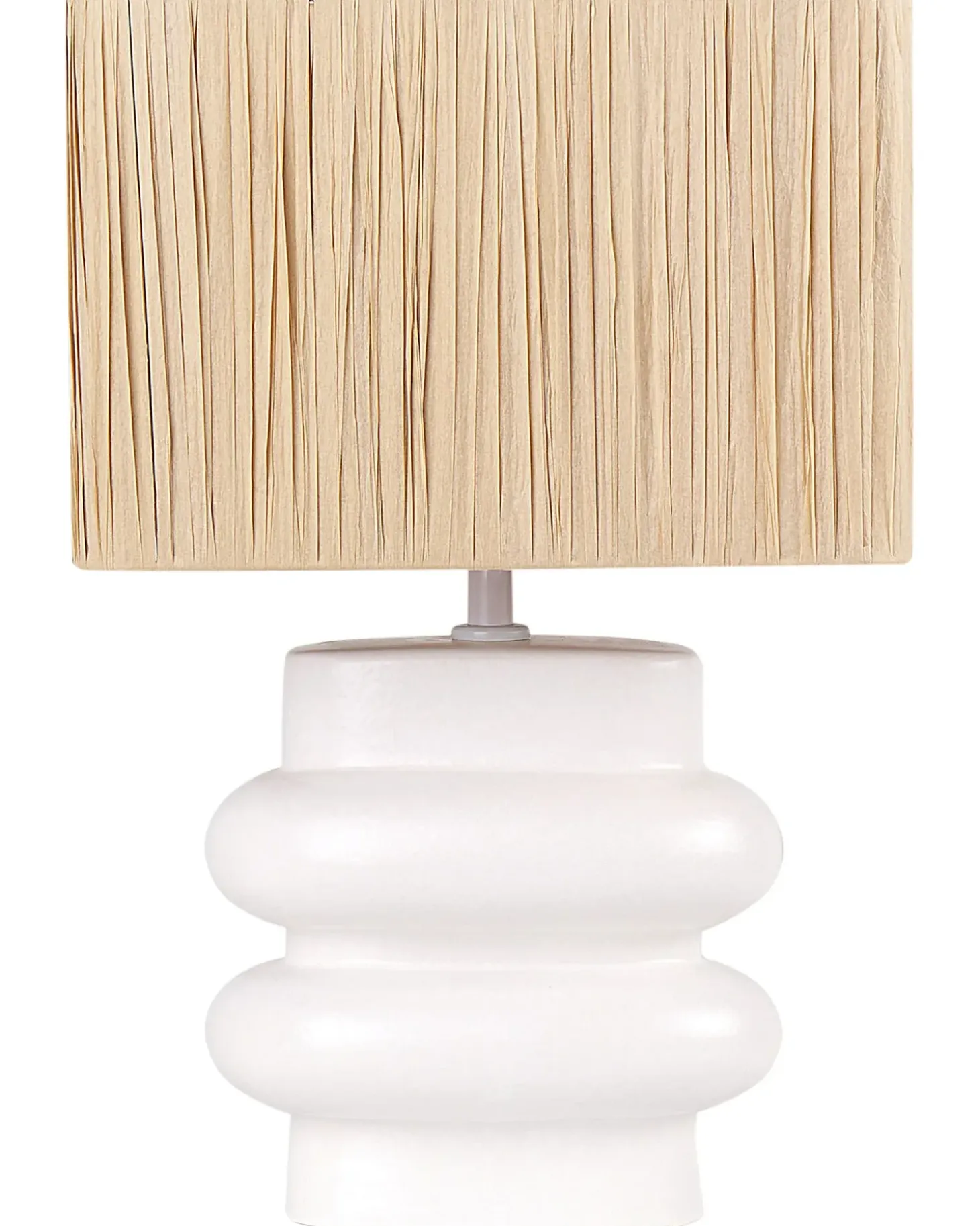 Bordlampe JUDY Keramik Hvid