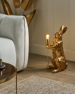 Bordlampe Kanin BUGS Guld