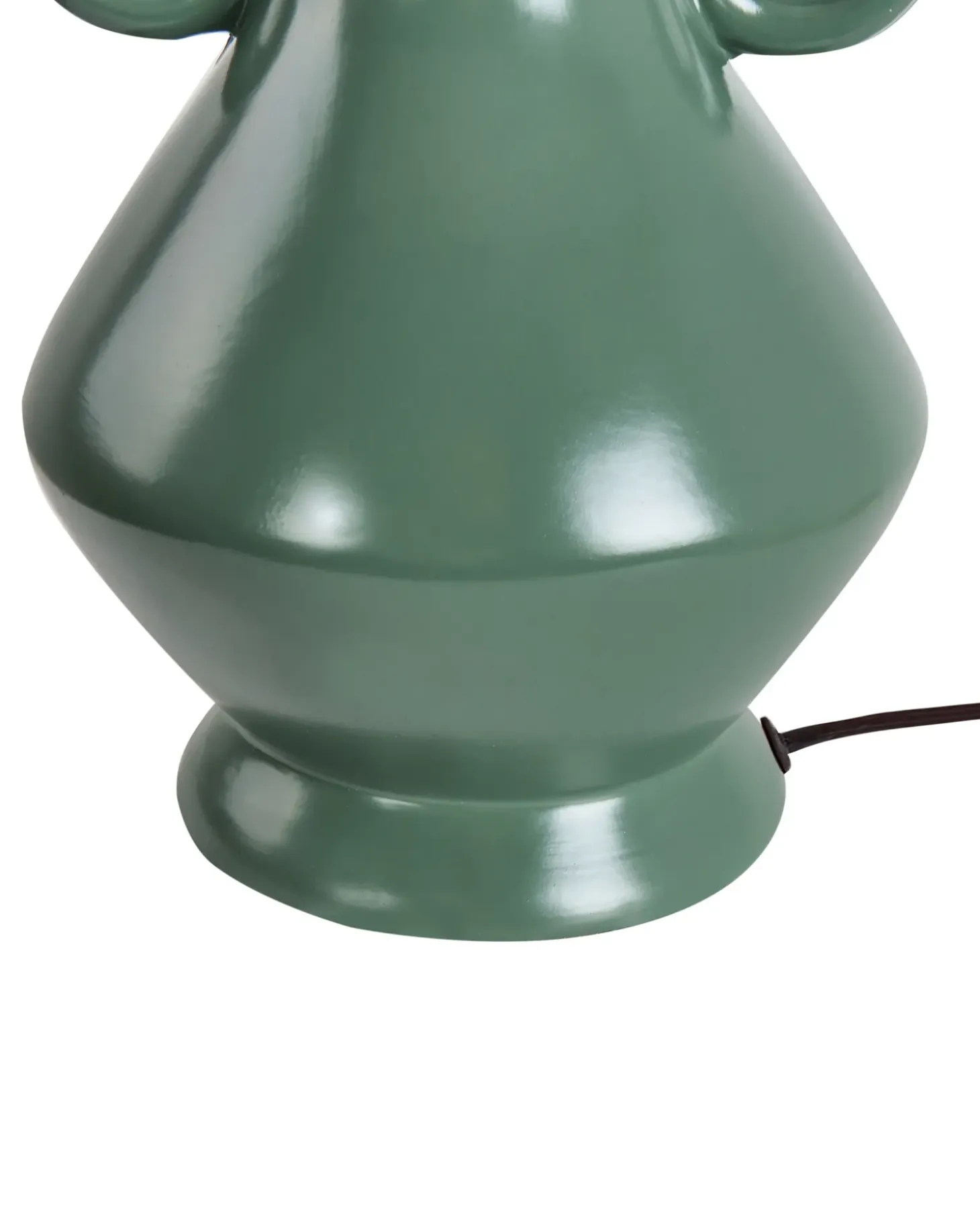 Bordlampe KERULEN Keramik Grøn