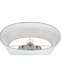 Bordlampe KHERLEN Keramik Sølv