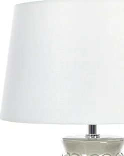 Bordlampe KHOPER Keramik Grå