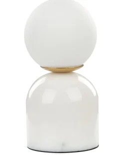 Bordlampe KIWI Sten Hvid