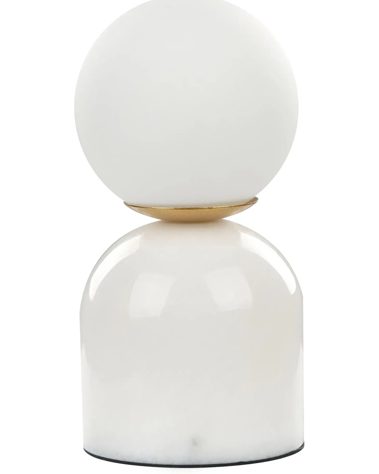 Bordlampe KIWI Sten Hvid