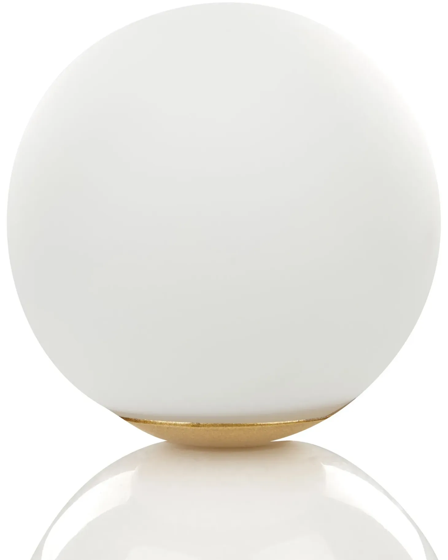 Bordlampe KIWI Sten Hvid