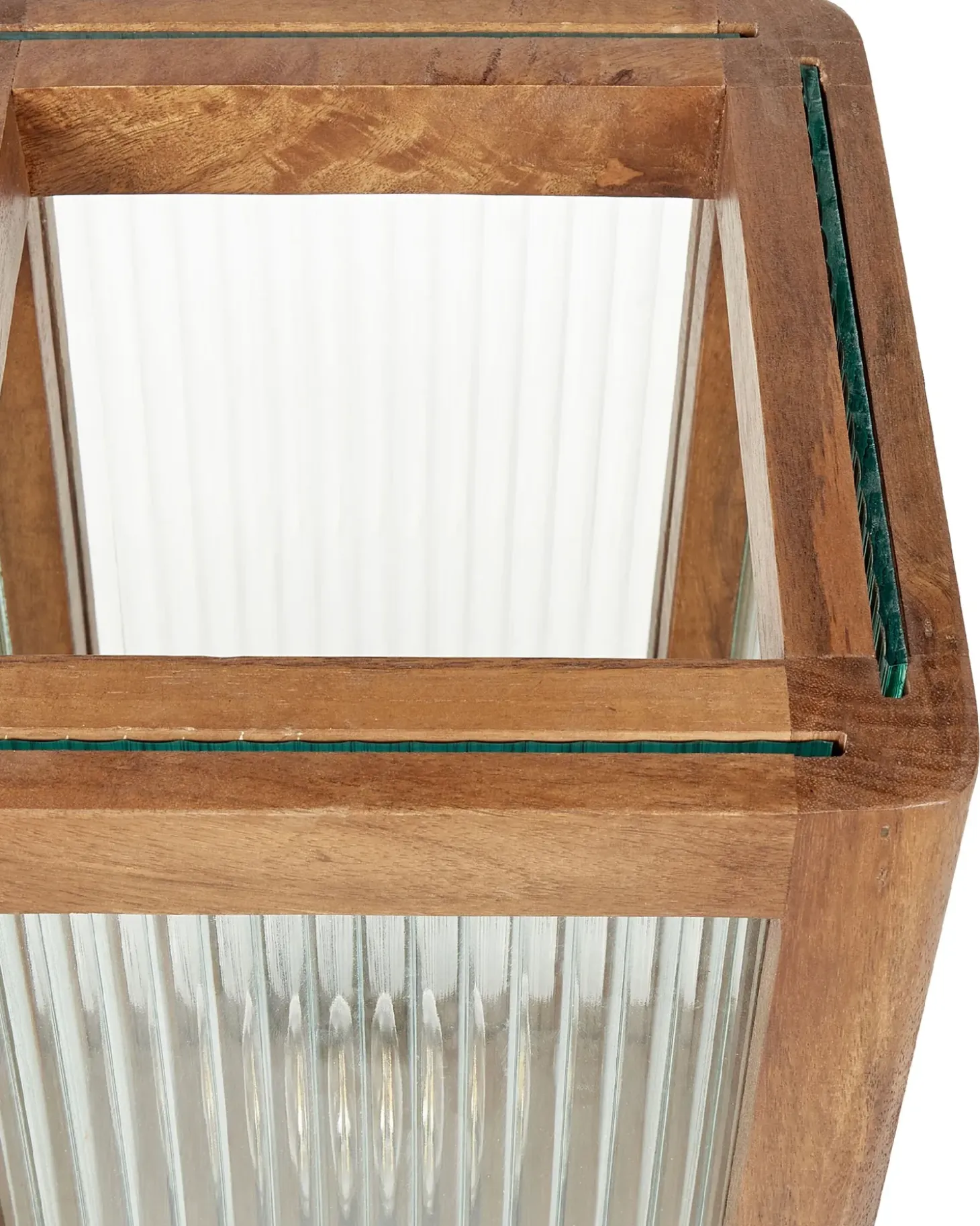 Bordlampe KOLIDAM Mangotræ Brun
