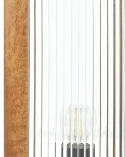 Bordlampe KOLIDAM Mangotræ Brun