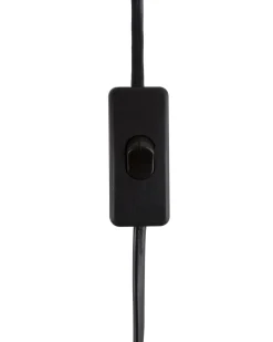 Bordlampe KUBAN Keramik Sølv