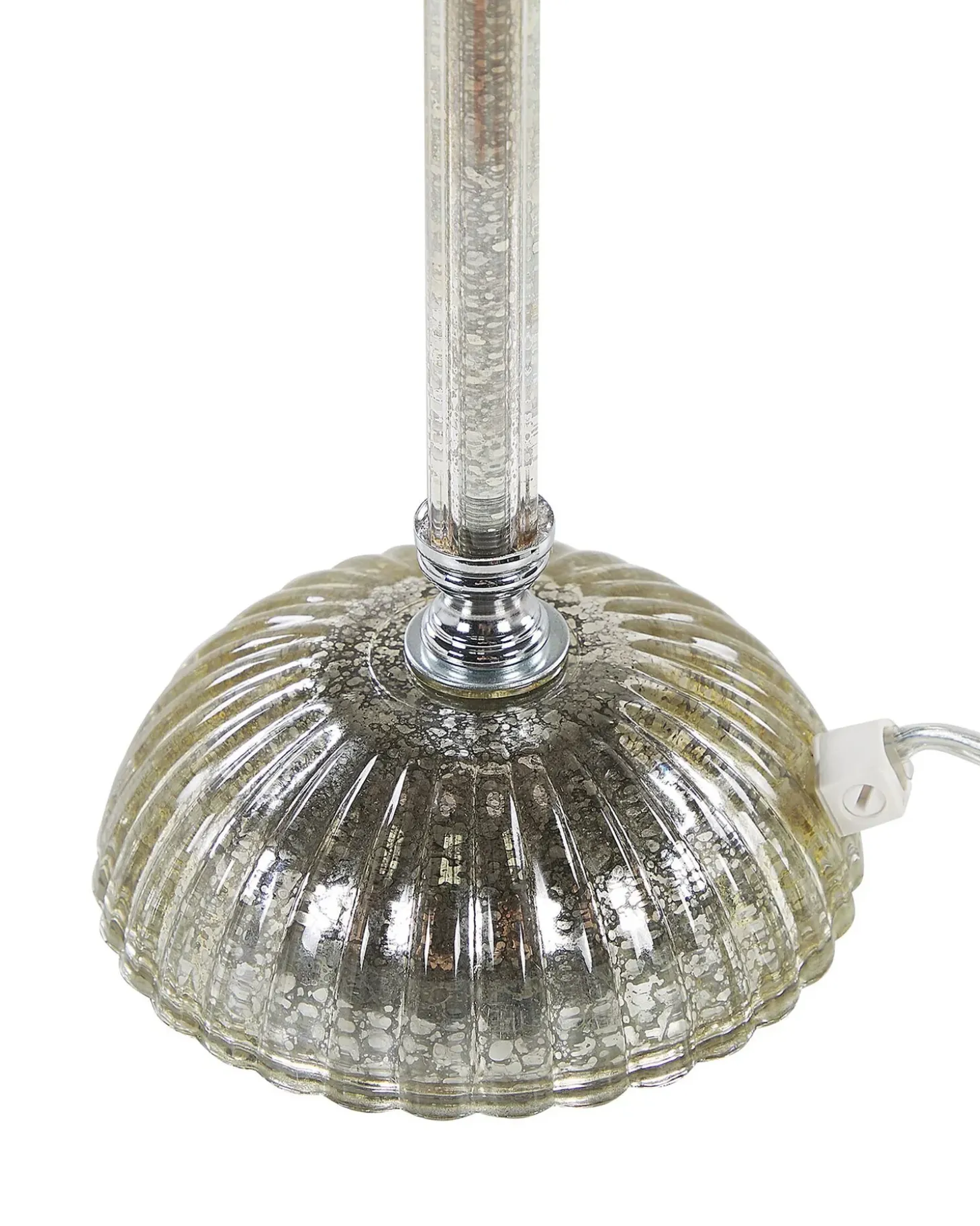 Bordlampe KUBENA Metal Hvid