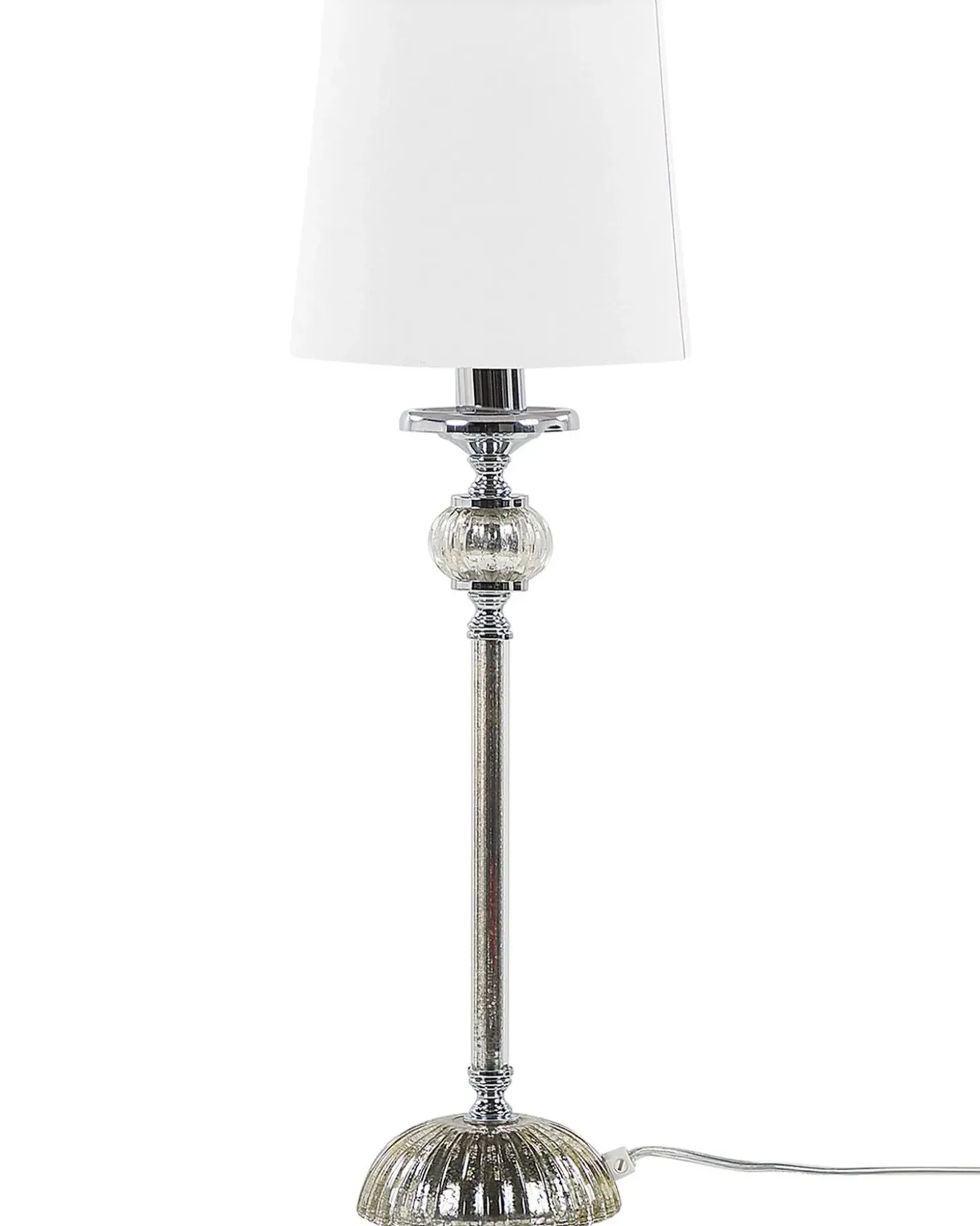 Bordlampe KUBENA Metal Hvid