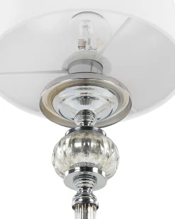 Bordlampe KUBENA Metal Hvid
