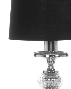 Bordlampe KUBENA Metal Sort
