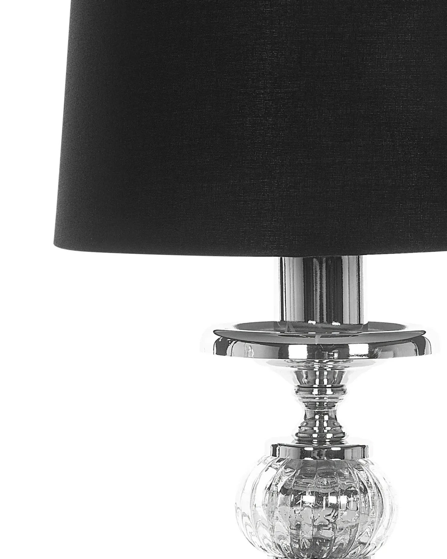 Bordlampe KUBENA Metal Sort
