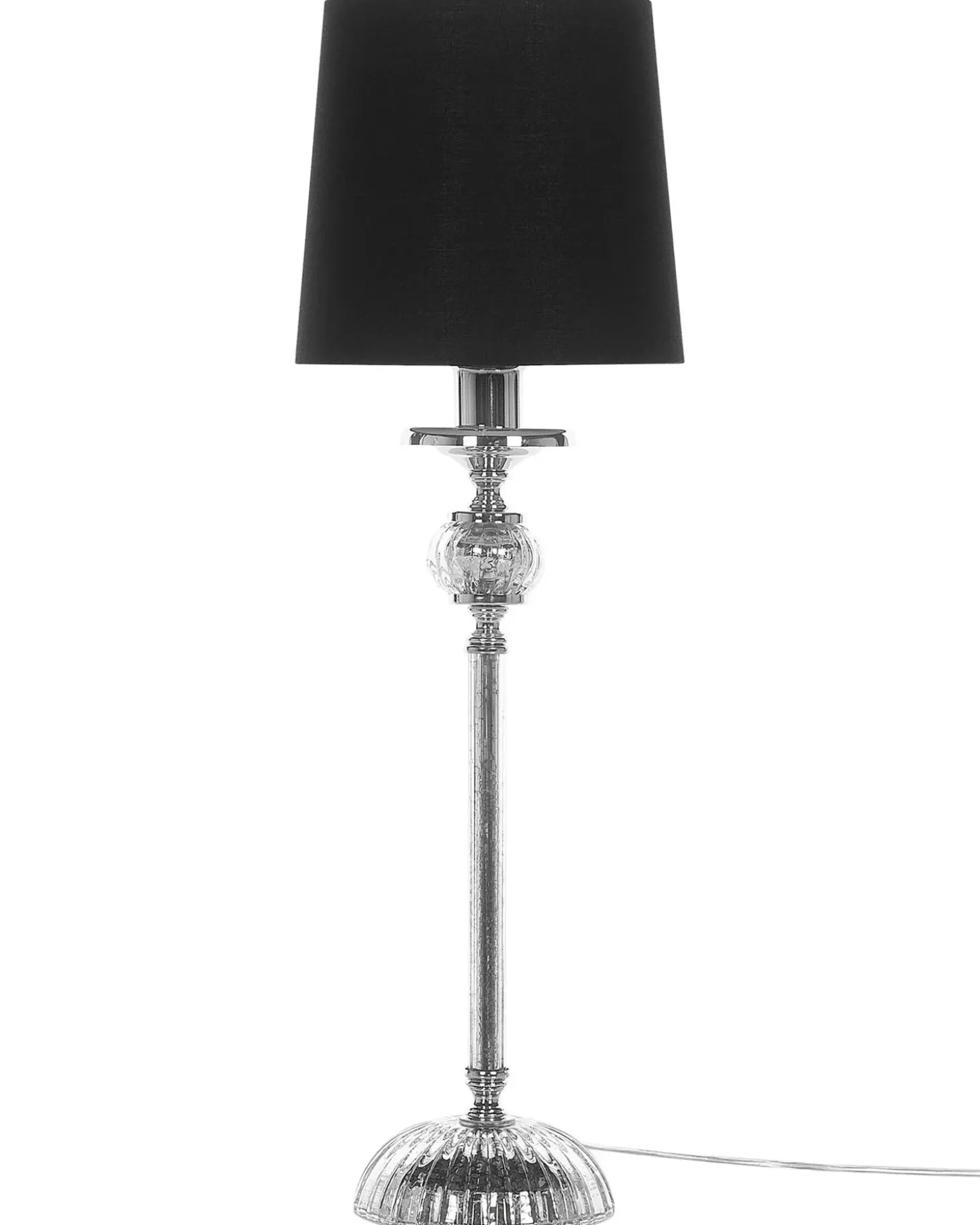 Bordlampe KUBENA Metal Sort