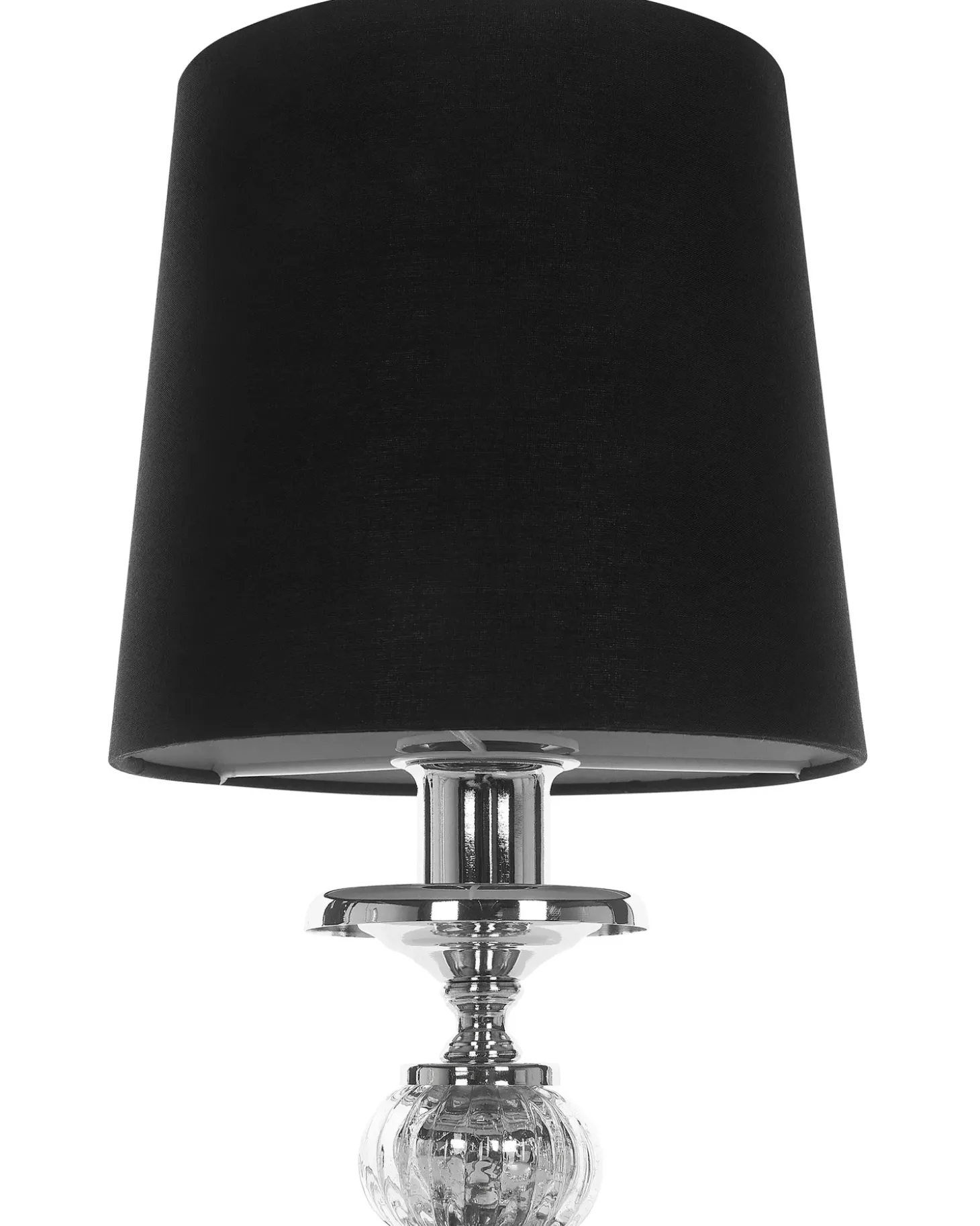 Bordlampe KUBENA Metal Sort