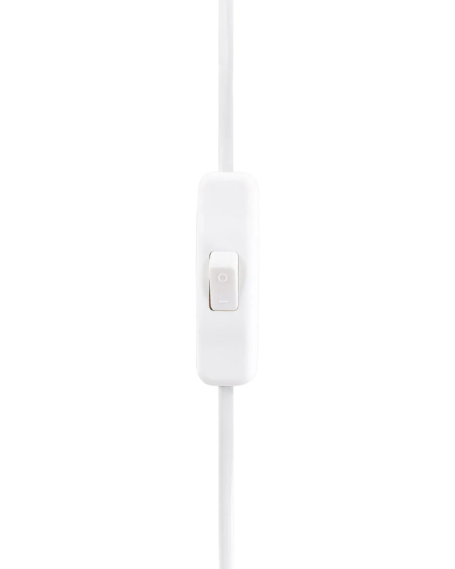 Bordlampe LABRADA Keramik Hvid