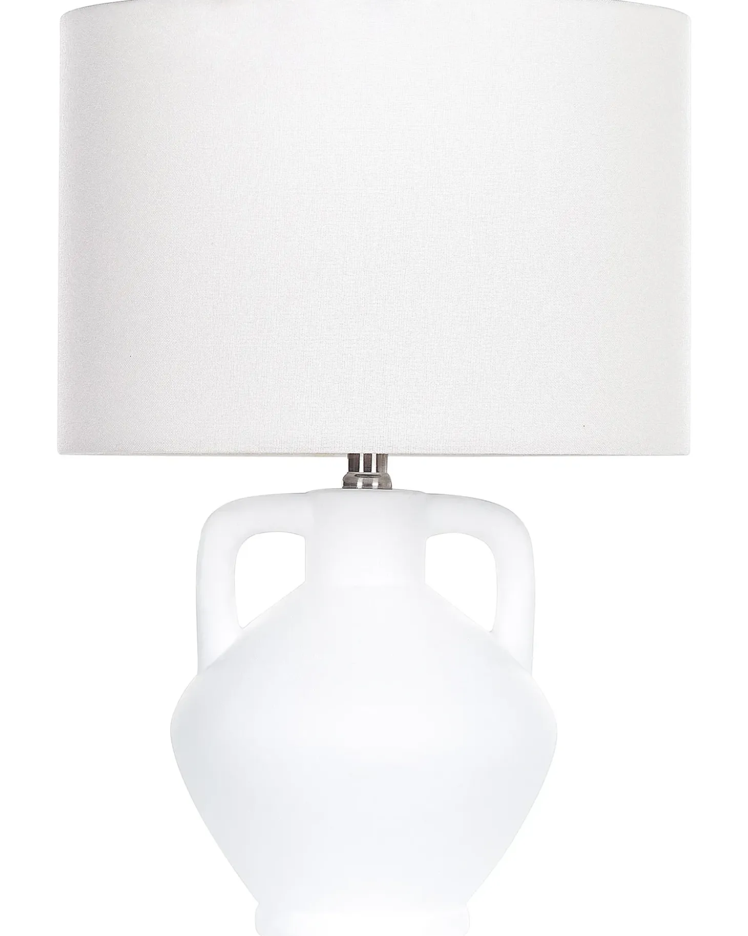 Bordlampe LABRADA Keramik Hvid