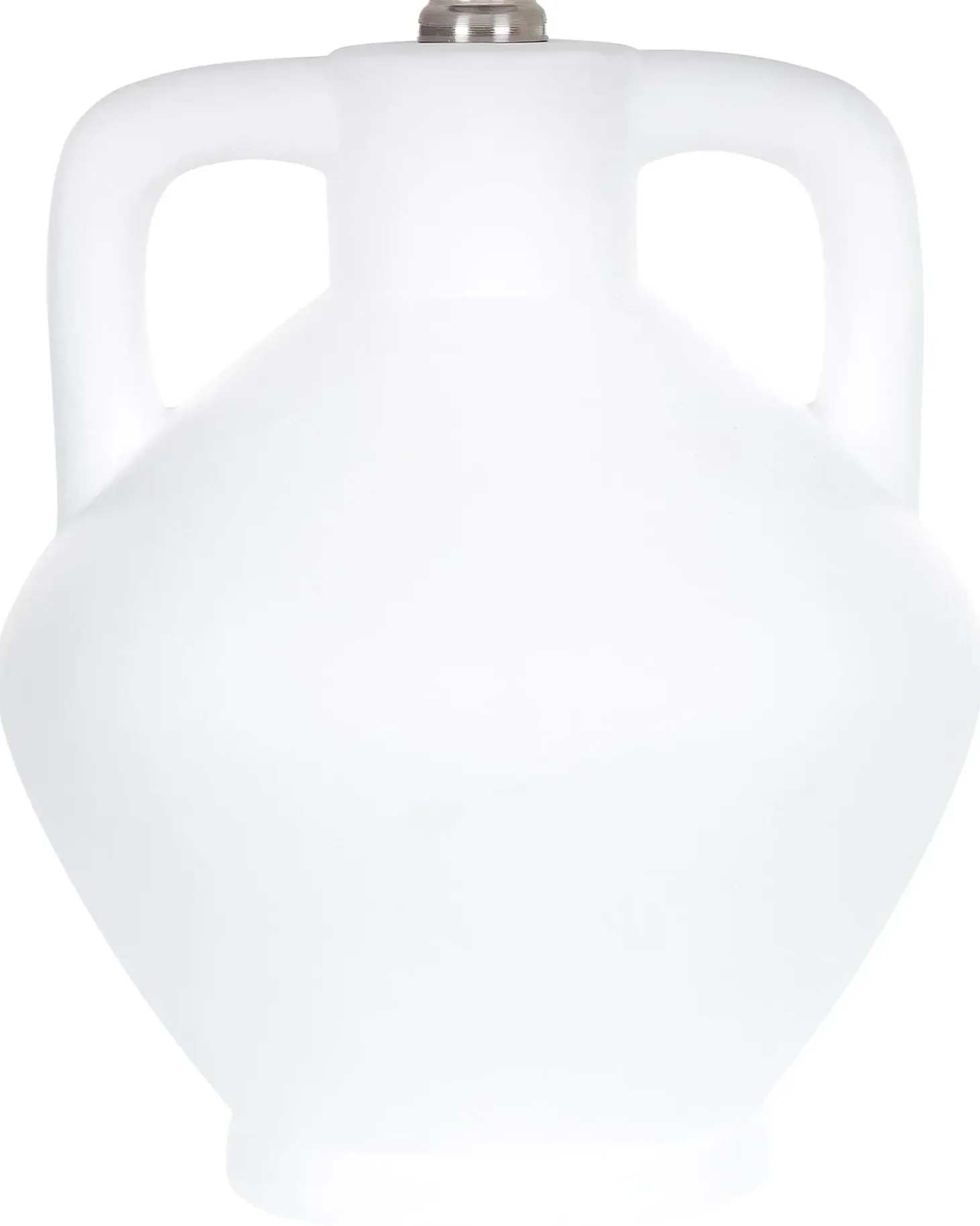 Bordlampe LABRADA Keramik Hvid