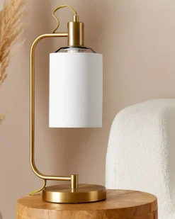 Bordlampe LIBERIA Metal Kobber