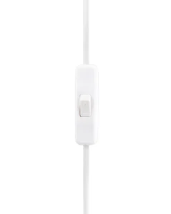 Bordlampe LIMIA Keramik Cremehvid