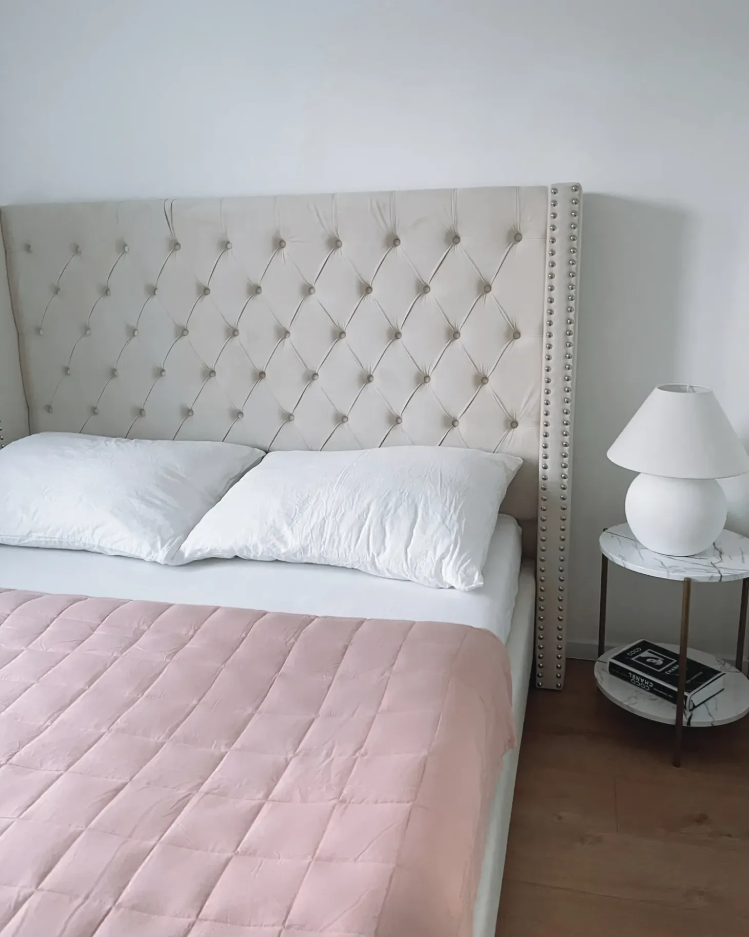 Bordlampe LIMIA Keramik Cremehvid