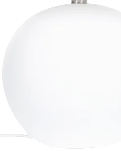Bordlampe LIMIA Keramik Cremehvid