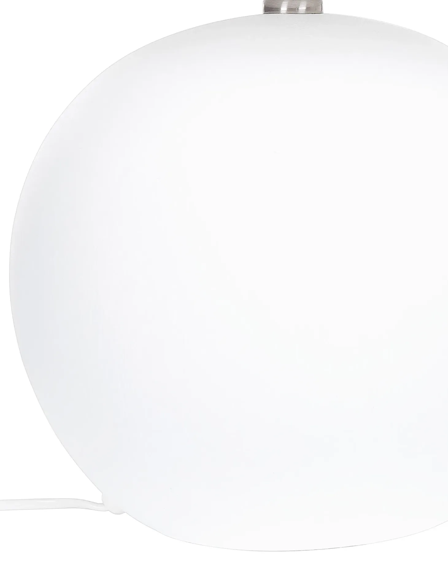 Bordlampe LIMIA Keramik Cremehvid