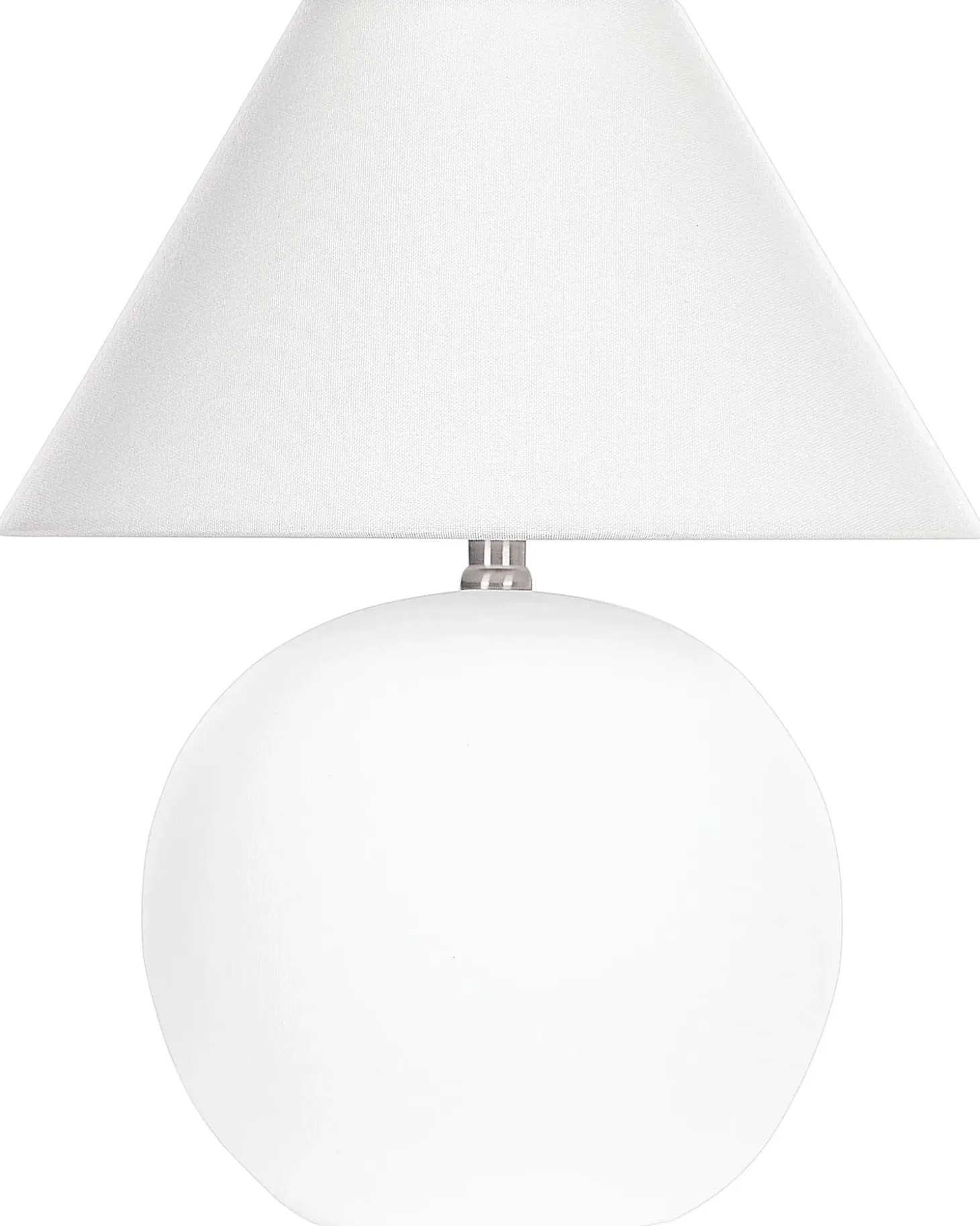 Bordlampe LIMIA Keramik Cremehvid