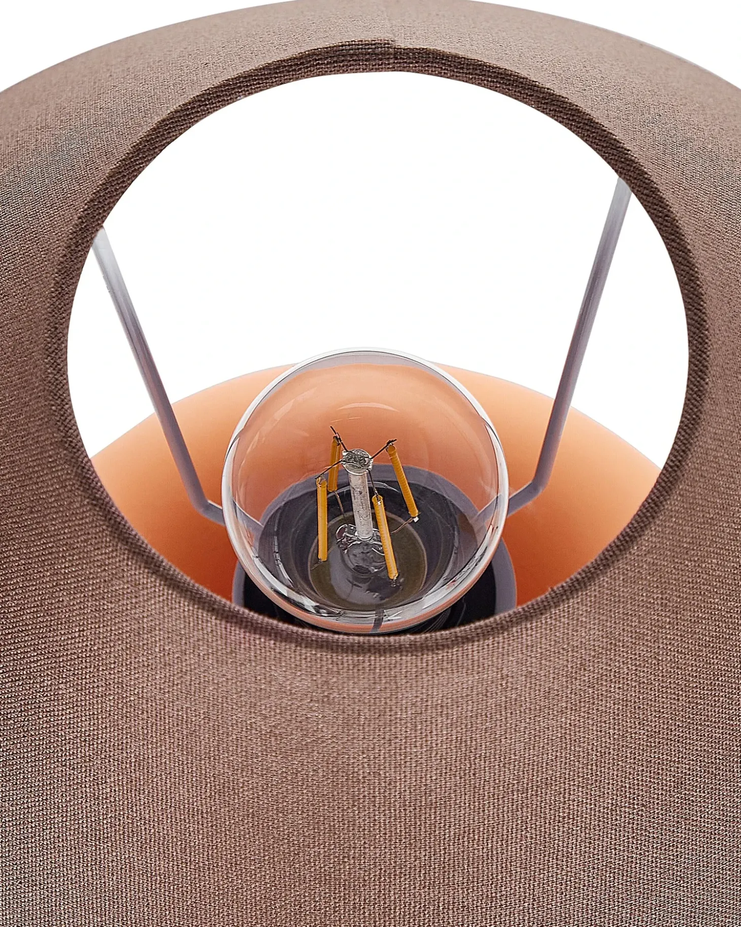 Bordlampe LIMIA Keramik Orange