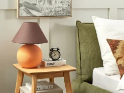 Bordlampe LIMIA Keramik Orange