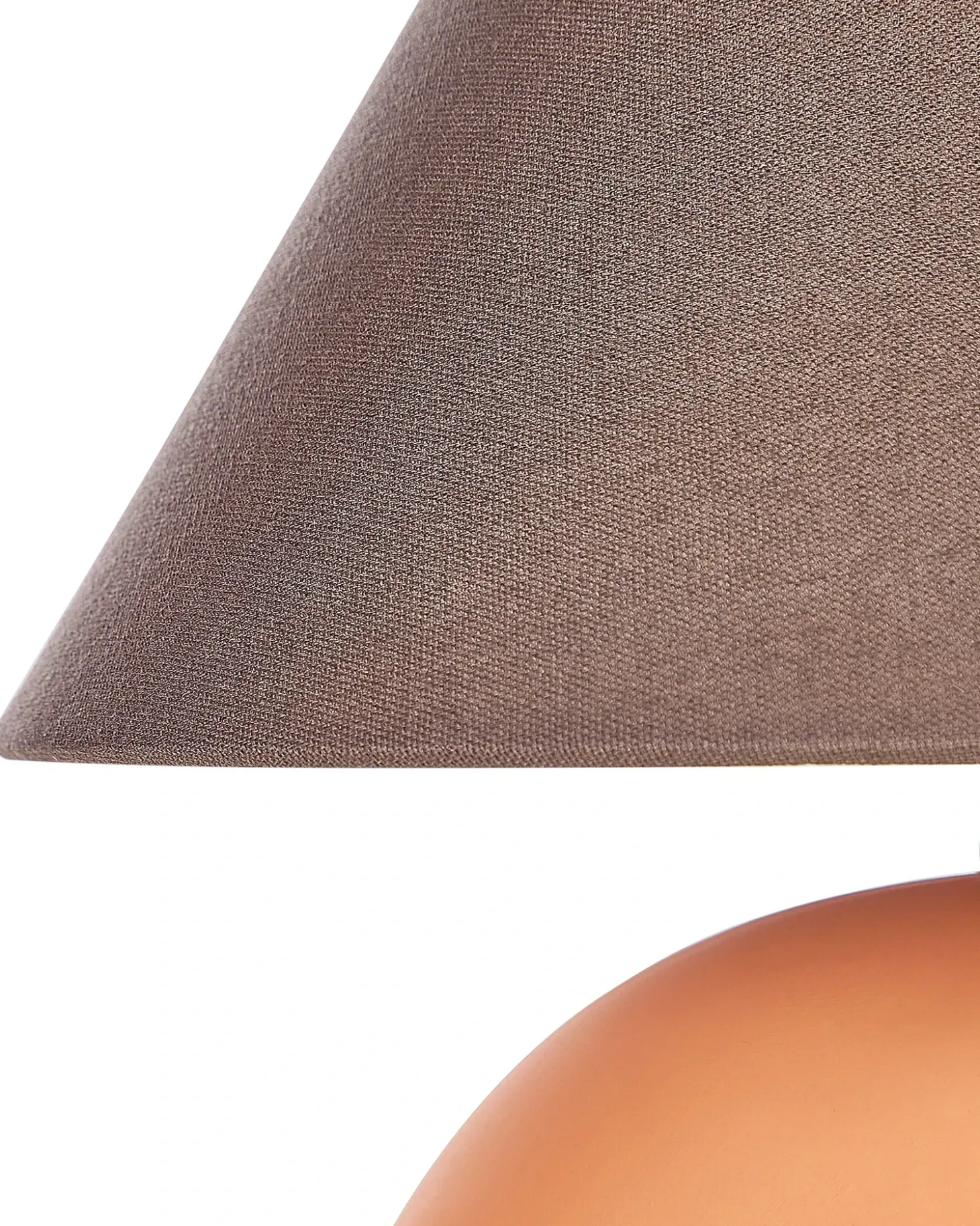 Bordlampe LIMIA Keramik Orange