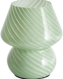 Bordlampe LOBO Glas Grøn