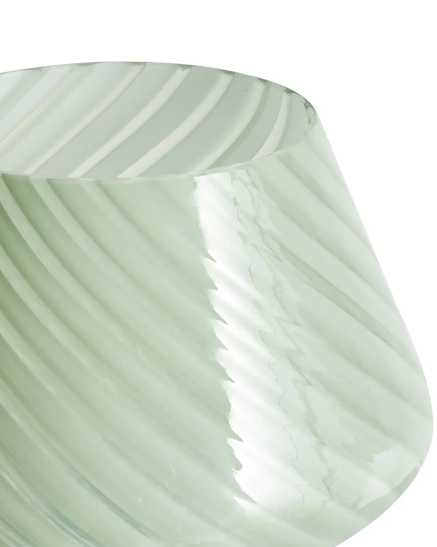 Bordlampe LOBO Glas Grøn