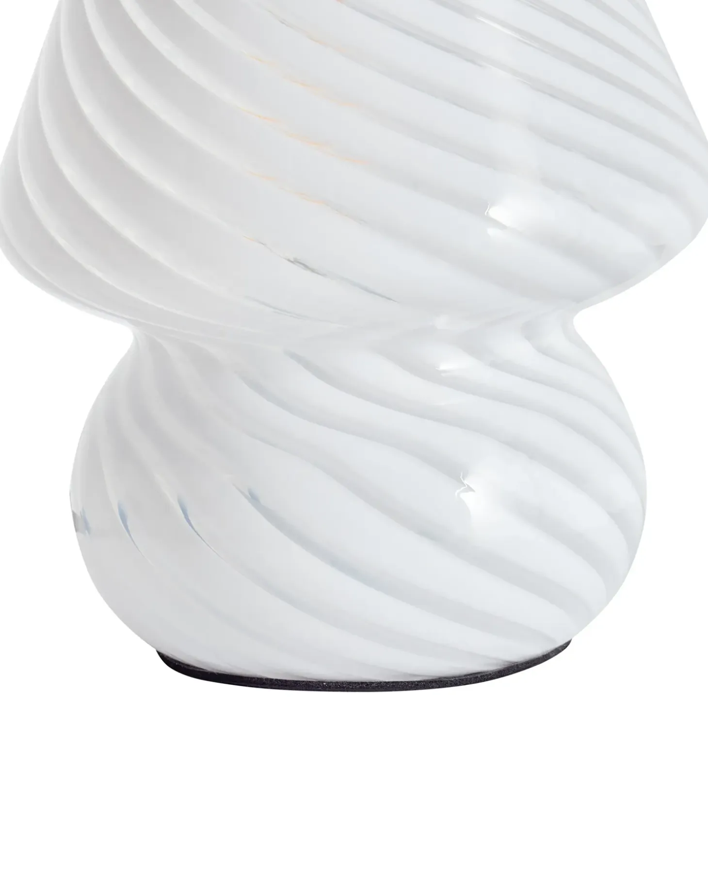 Bordlampe LOBO Glas Hvid