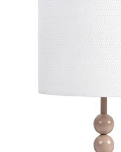 Bordlampe LOKY Metal Beige