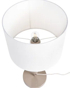 Bordlampe LOKY Metal Beige
