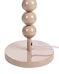 Bordlampe LOKY Metal Beige